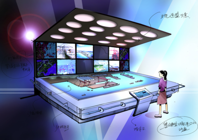 文化創意展項設計 融合多媒體互動與科技的藝術探索