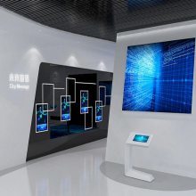 數字化企業展館展廳中的電腦動畫設計應用與分類