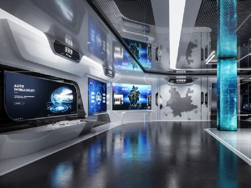 多媒體企業(yè)展廳設(shè)計(jì)的獨(dú)特優(yōu)勢(shì)